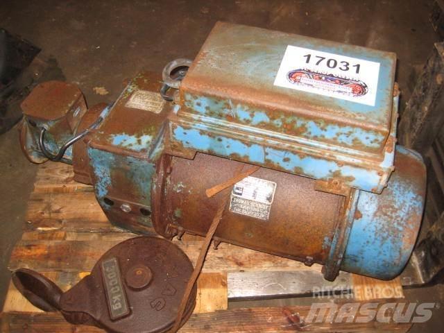Demag spil 3 ton المصاعد والرافعات المادية