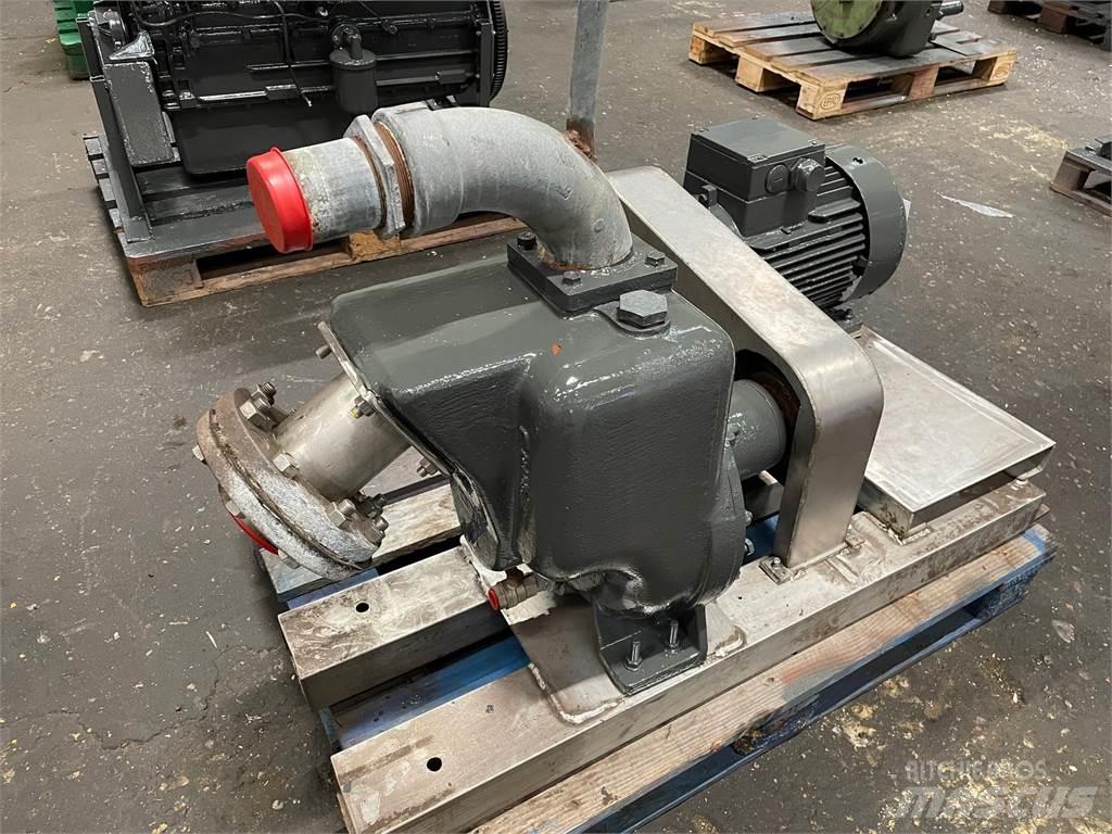 Desmi SA-80 vandpumpe, el مضخات المياه