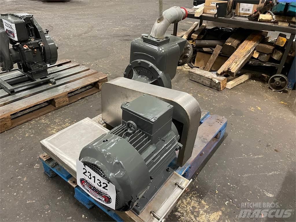 Desmi SA-80 vandpumpe, el مضخات المياه