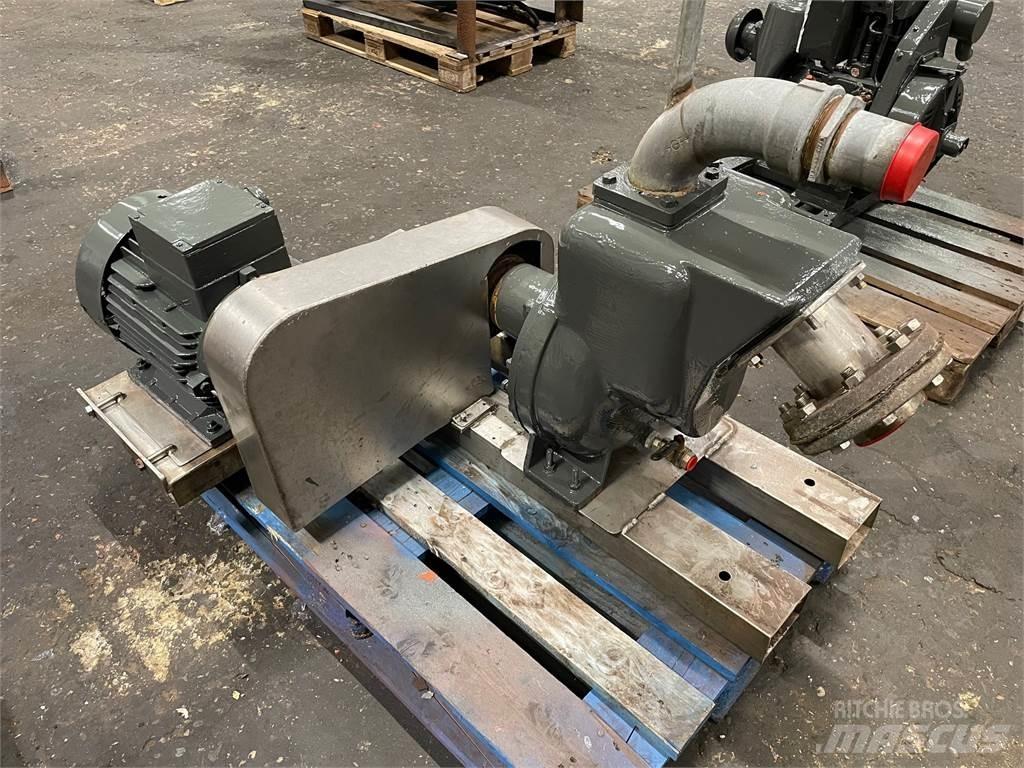 Desmi SA-80 vandpumpe, el مضخات المياه