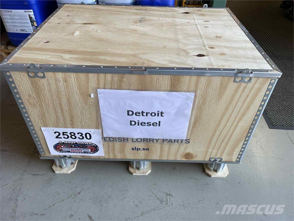 Detroit reservedele محركات