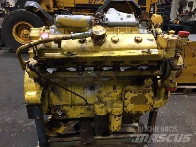 Detroit V12-71T motor محركات