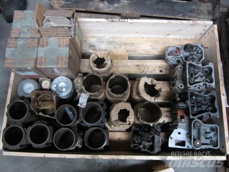 Deutz 714/413 topstykker محركات
