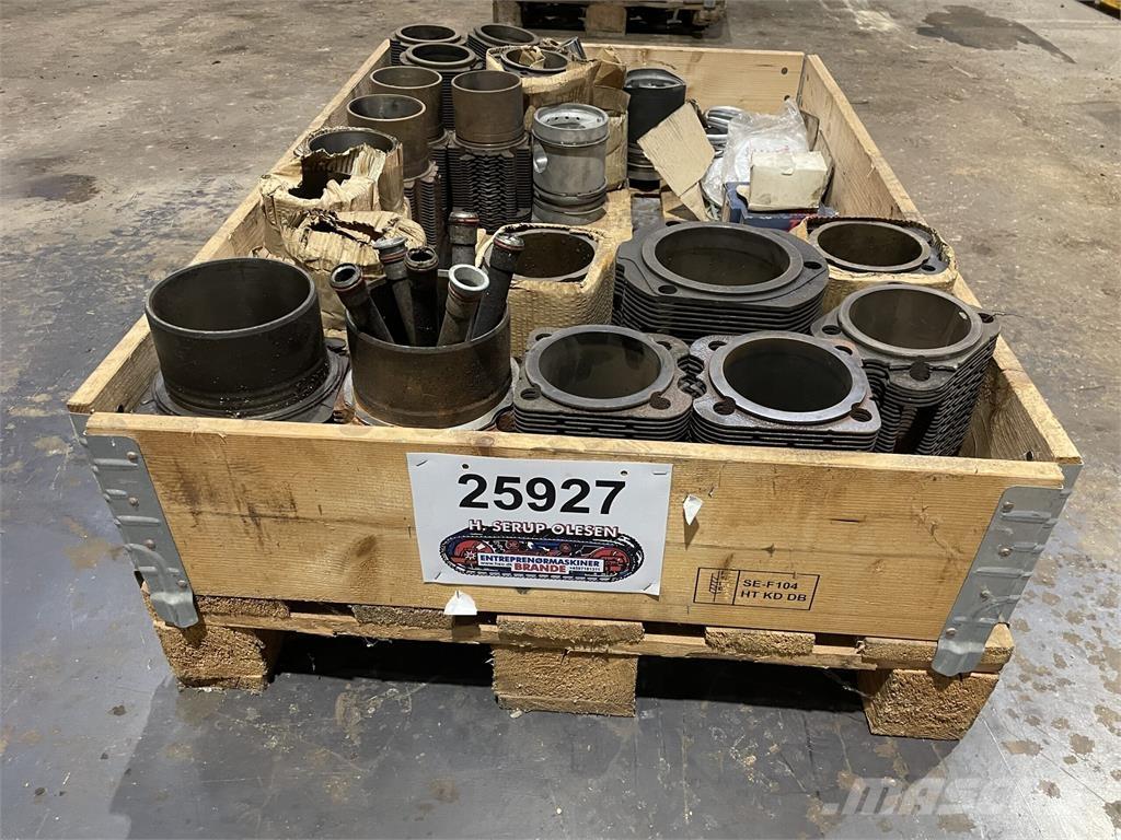Deutz 912, 913 & 714 cylinder محركات