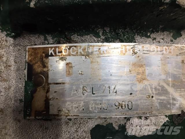 Deutz A6L 714 motor محركات