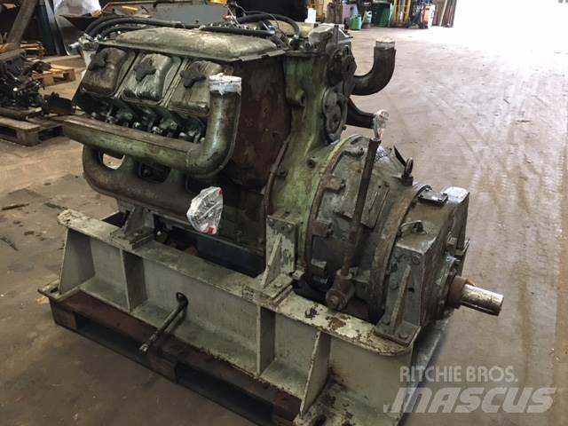 Deutz A6L 714 motor محركات
