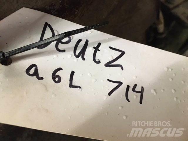 Deutz A6L 714 motor محركات