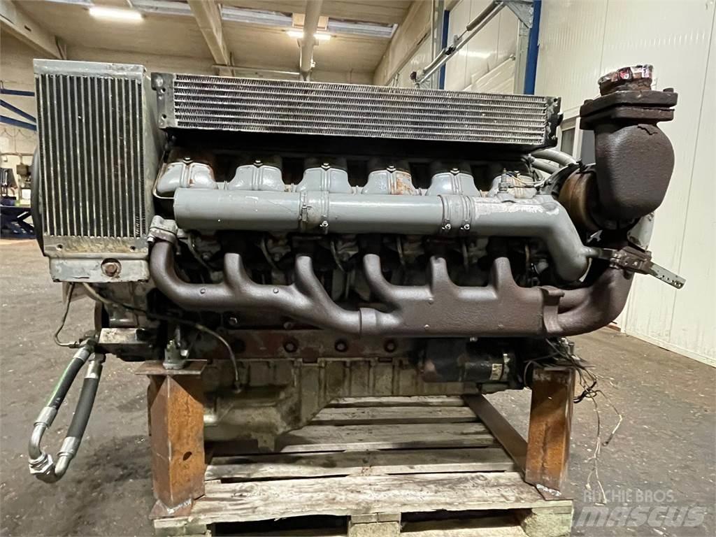 Deutz BF12L 513 motor محركات