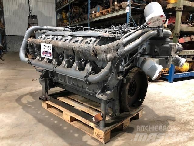 Deutz BF12L 614 motor محركات
