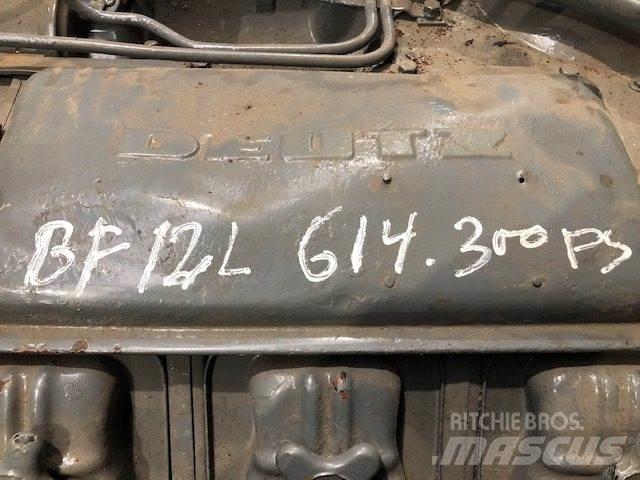 Deutz BF12L 614 motor محركات