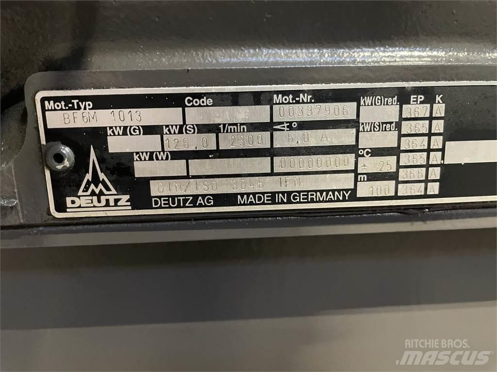 Deutz BF6M1013 motor محركات