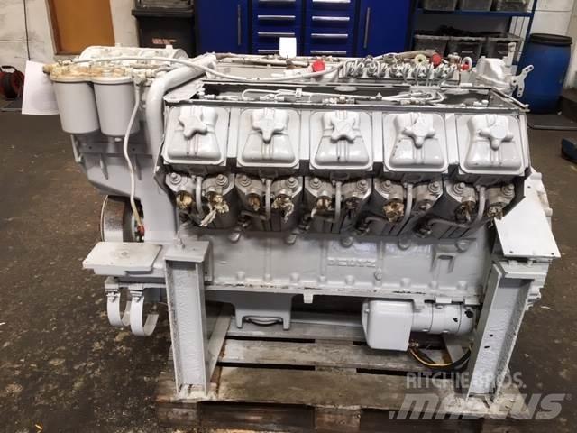 Deutz F10L 714 motor محركات