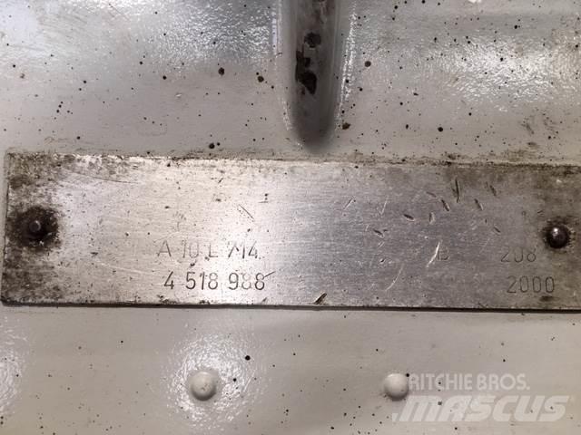 Deutz F10L 714 motor محركات