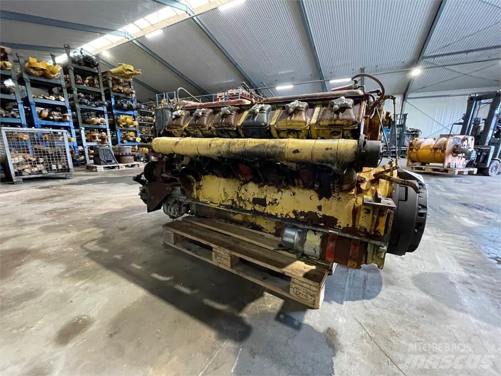 Deutz F12L 714 motor محركات