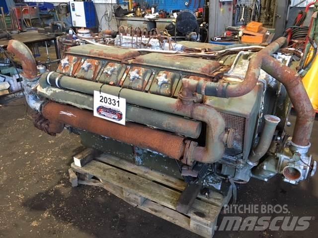 Deutz F12L 714A motor محركات