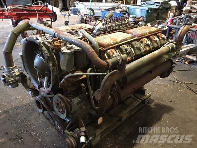 Deutz F12L 714A motor محركات