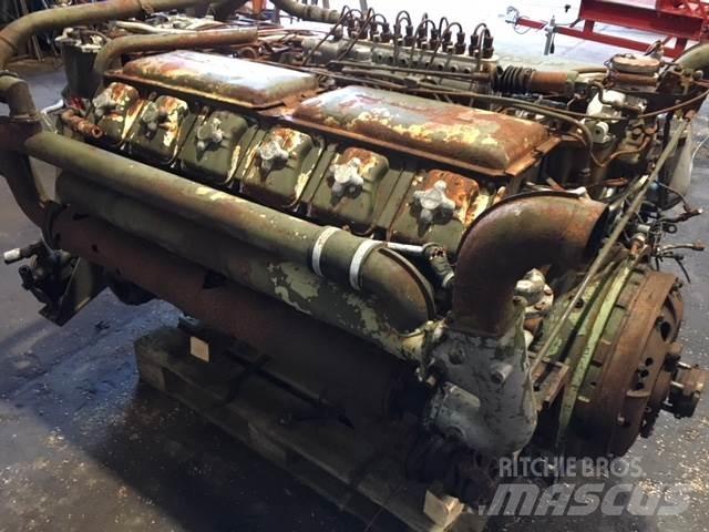 Deutz F12L 714A motor محركات