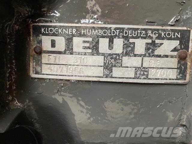 Deutz F1L 310 motor محركات