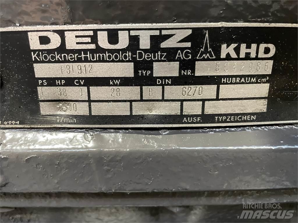 Deutz F3L912 motor محركات