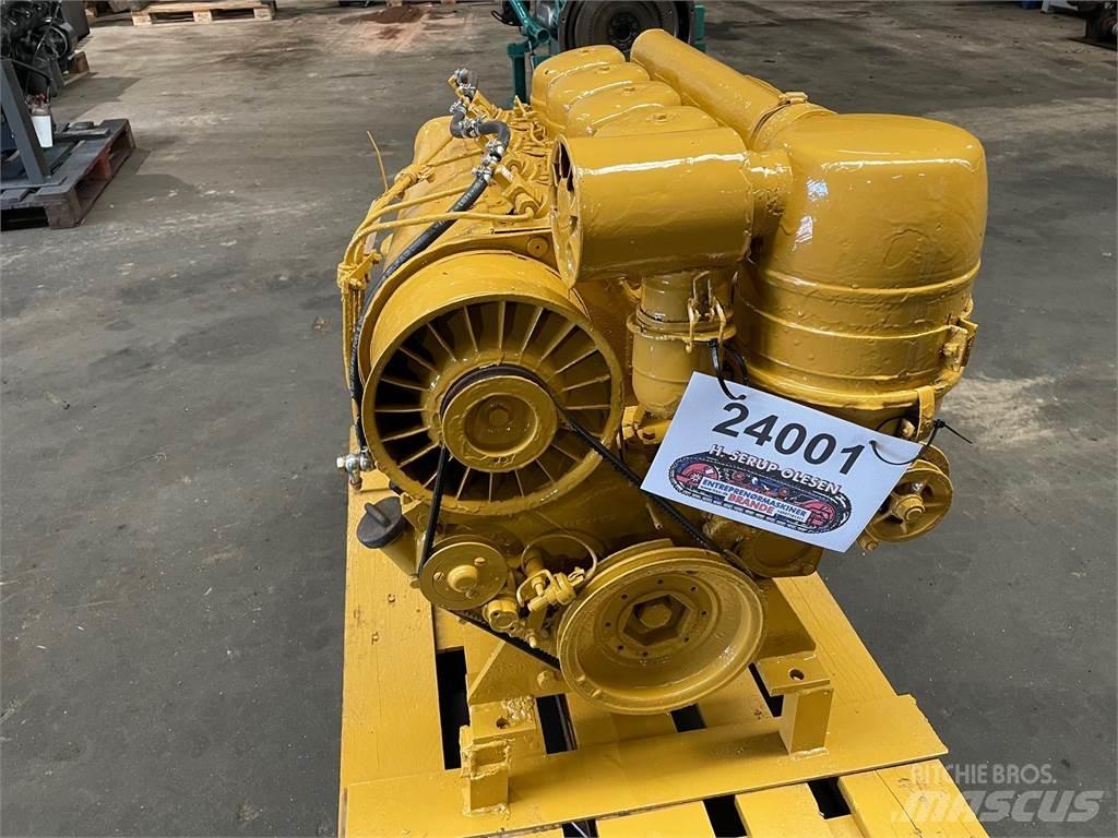 Deutz F4L 812 motor محركات