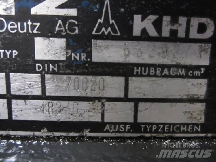 Deutz F4L 912 motor محركات