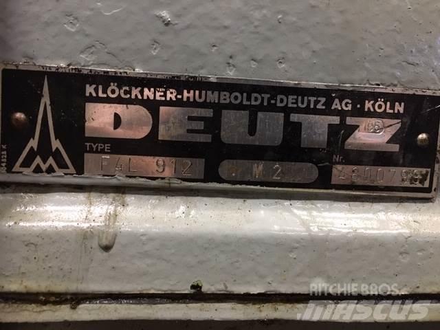 Deutz F4L 912 motor محركات