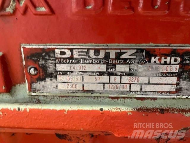 Deutz F4L 912 Motor محركات
