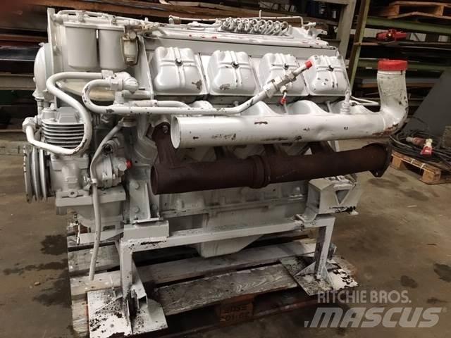 Deutz F8L 914 motor محركات
