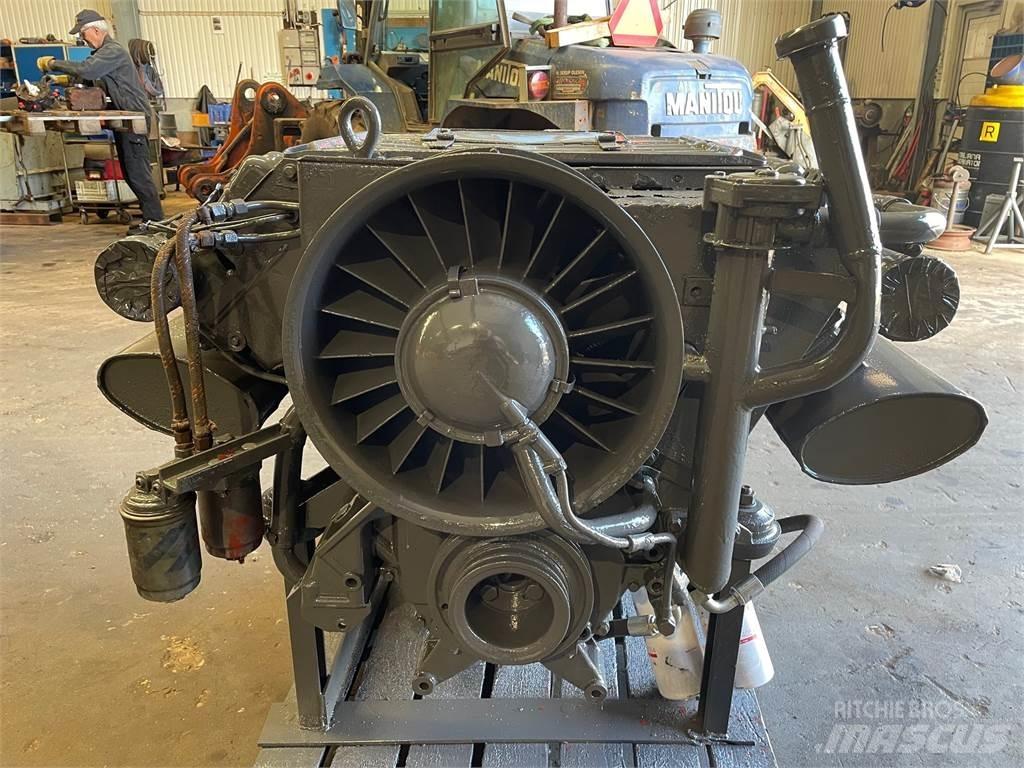Deutz V6 motor محركات