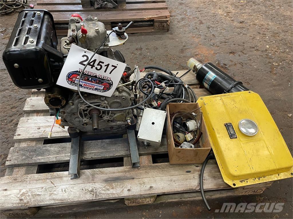  Diesel engine D400/E - 1 cyl. محركات