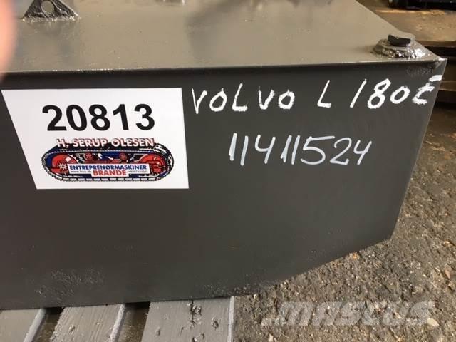  Dieseltank ex. Volvo L180E مكونات أخرى