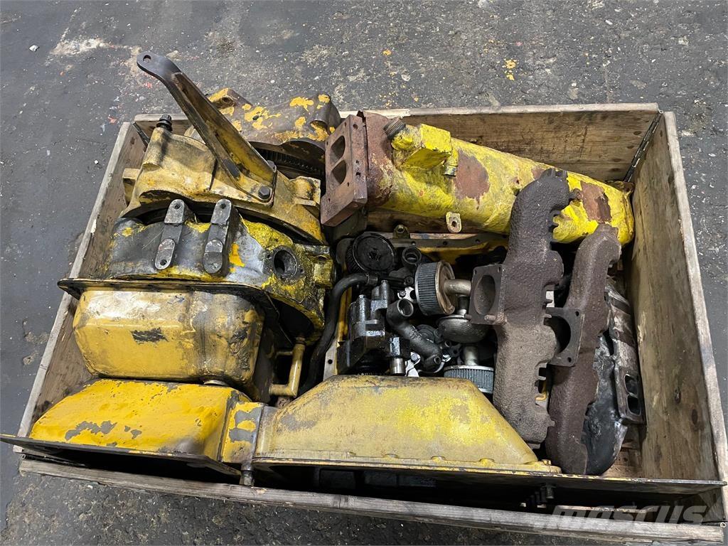  Diverse dele ex. Cat 3304 محركات