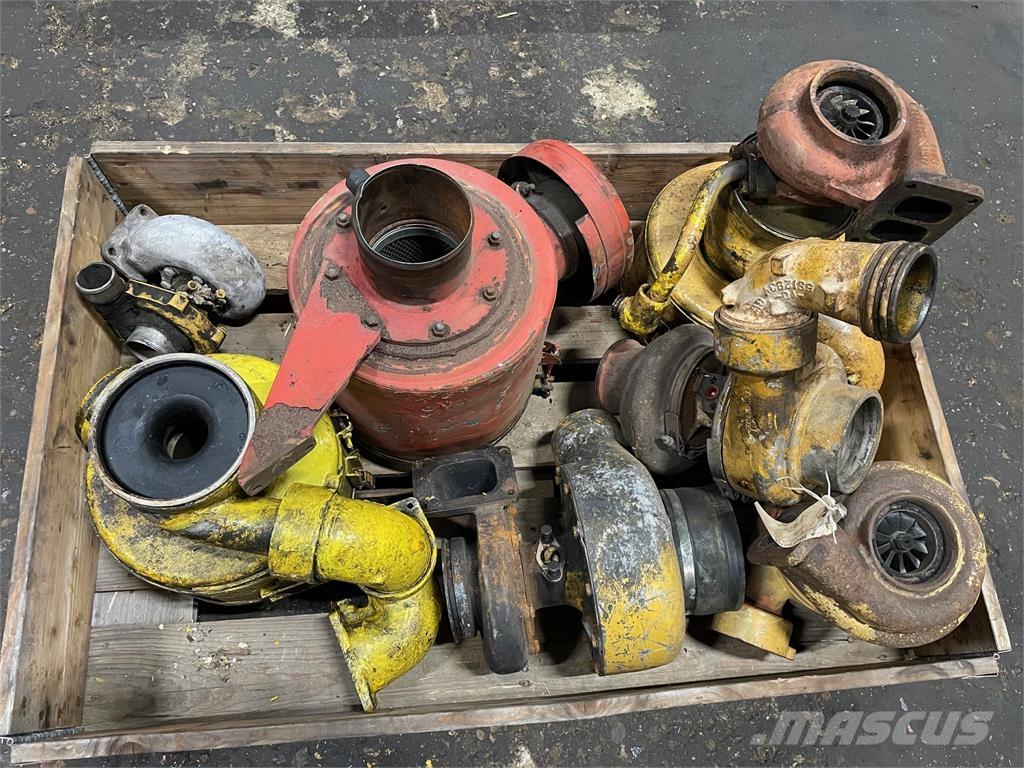  Diverse dele ex. Cat 3304 محركات