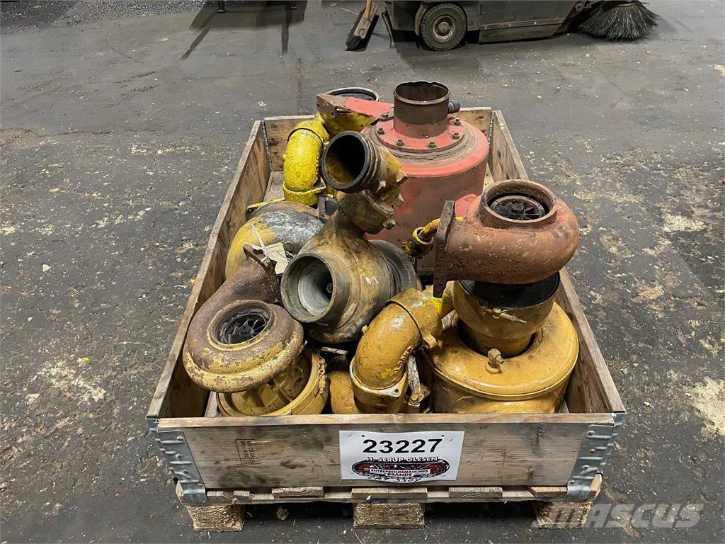  Diverse dele ex. Cat 3304 محركات