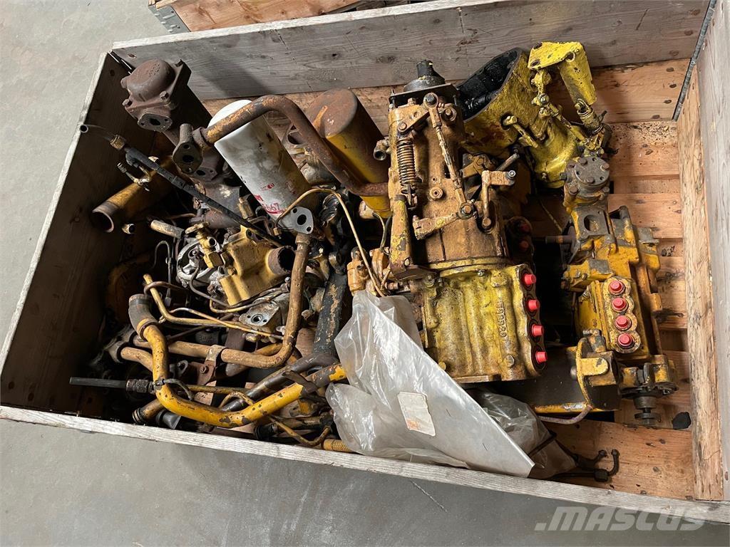  Diverse dele ex. Cat 3304 محركات