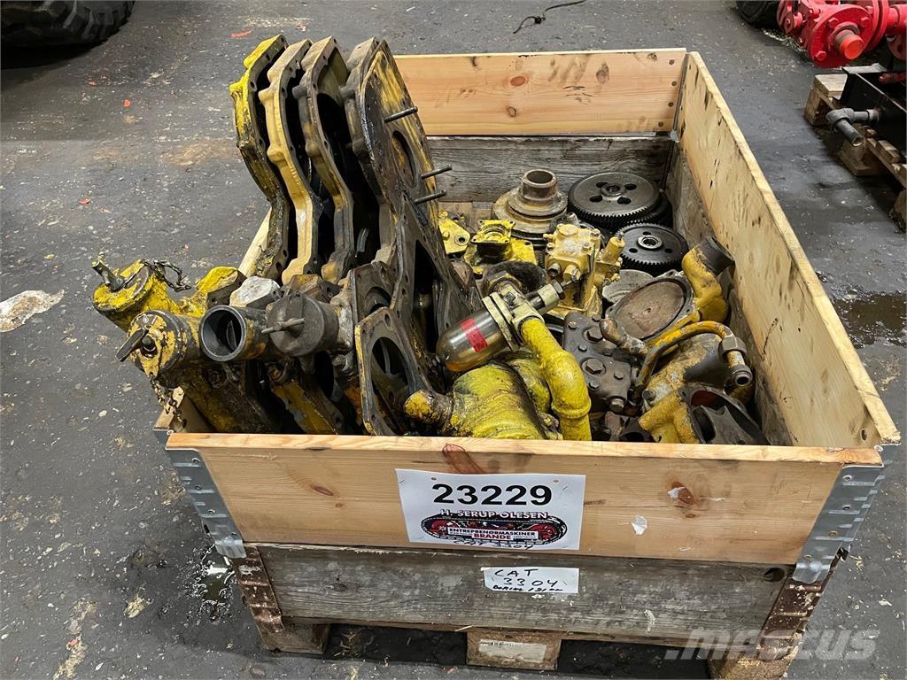  Diverse dele ex. Cat 3304 محركات