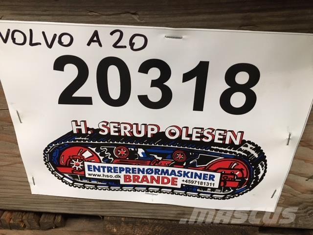  Diverse dele ex. Volvo A20 مكونات أخرى