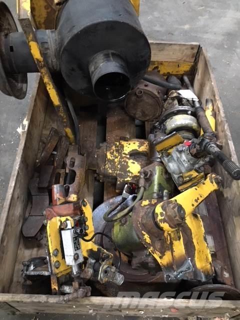  Diverse dele ex. Volvo A20 مكونات أخرى