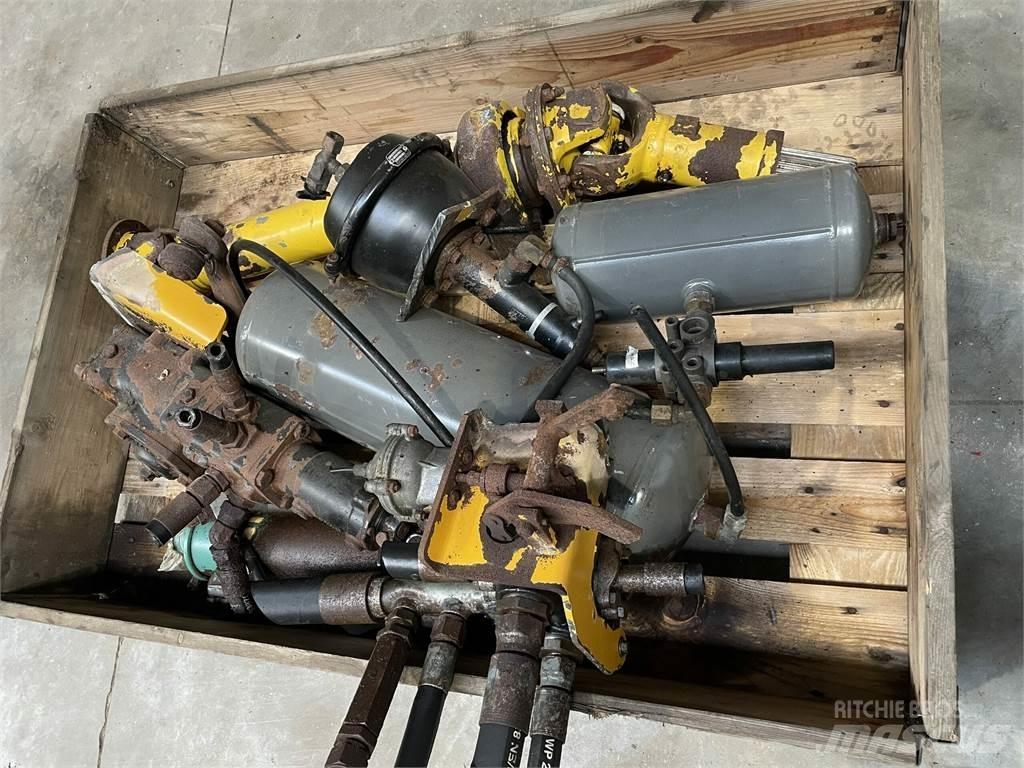  Diverse dele ex. Volvo A20 هيدروليات