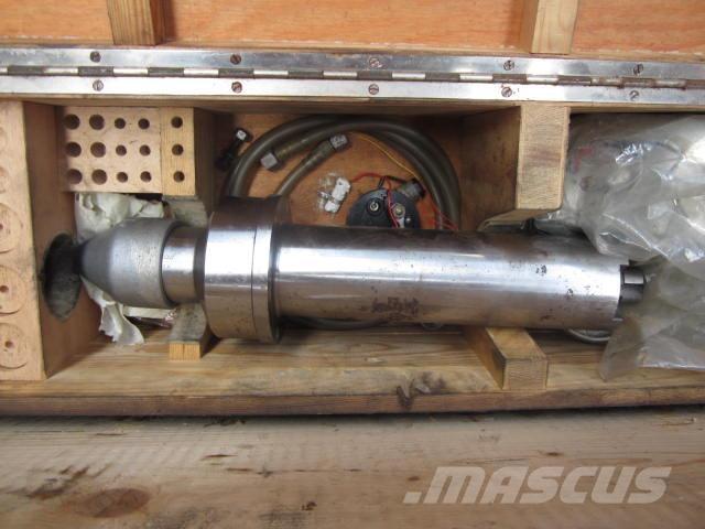  DIverse fræsehoveder مكونات أخرى