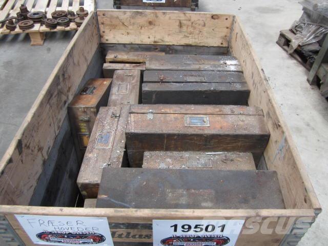  DIverse fræsehoveder مكونات أخرى