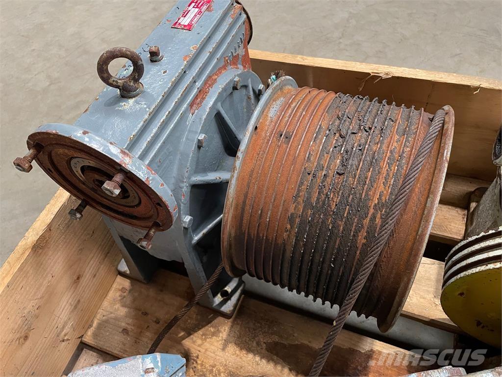  Diverse gear og gearmotor محركات