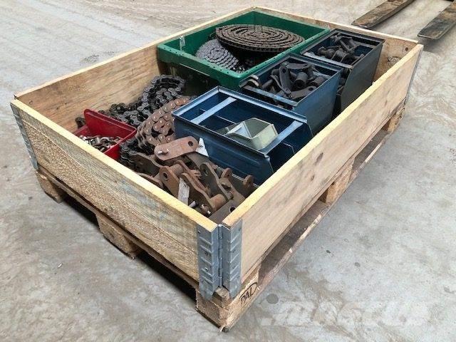  Diverse kædedele مكونات أخرى