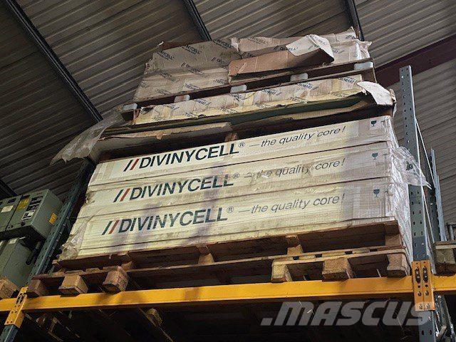  Divinycell plader H60 20G4 مكونات أخرى