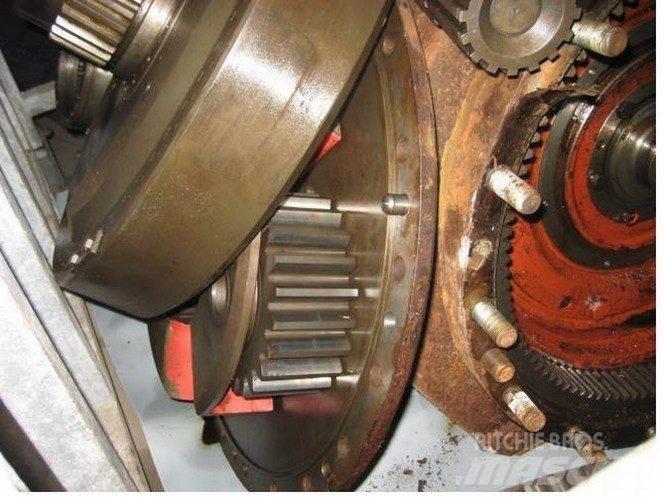  Dok-gear med bremse علب تروس