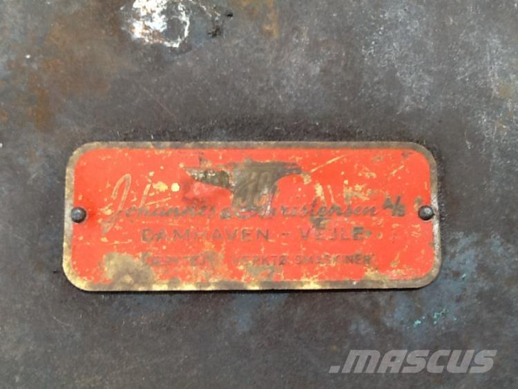  Donkraft 10,2 ton مكونات أخرى