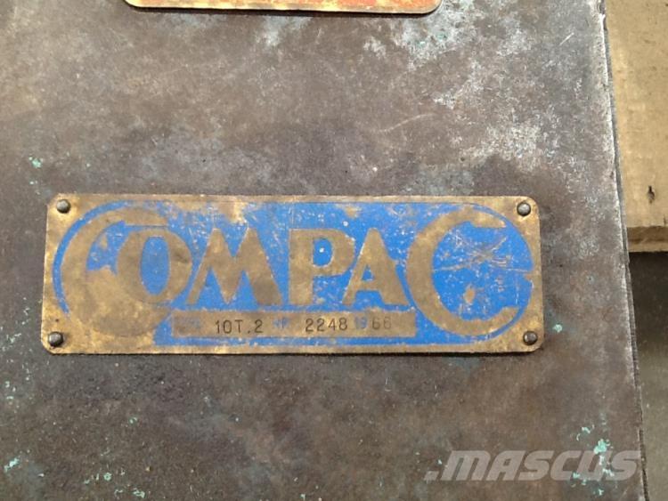  Donkraft 10,2 ton مكونات أخرى