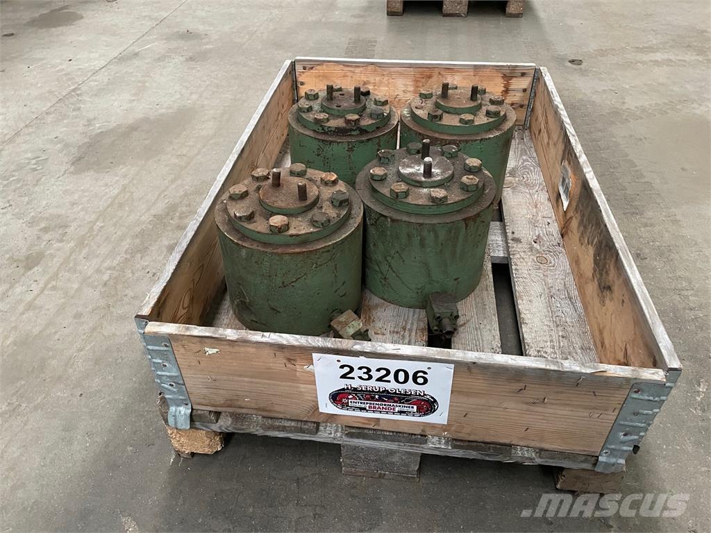  Donkrafte 100 Ton - 4 stk. مكونات أخرى