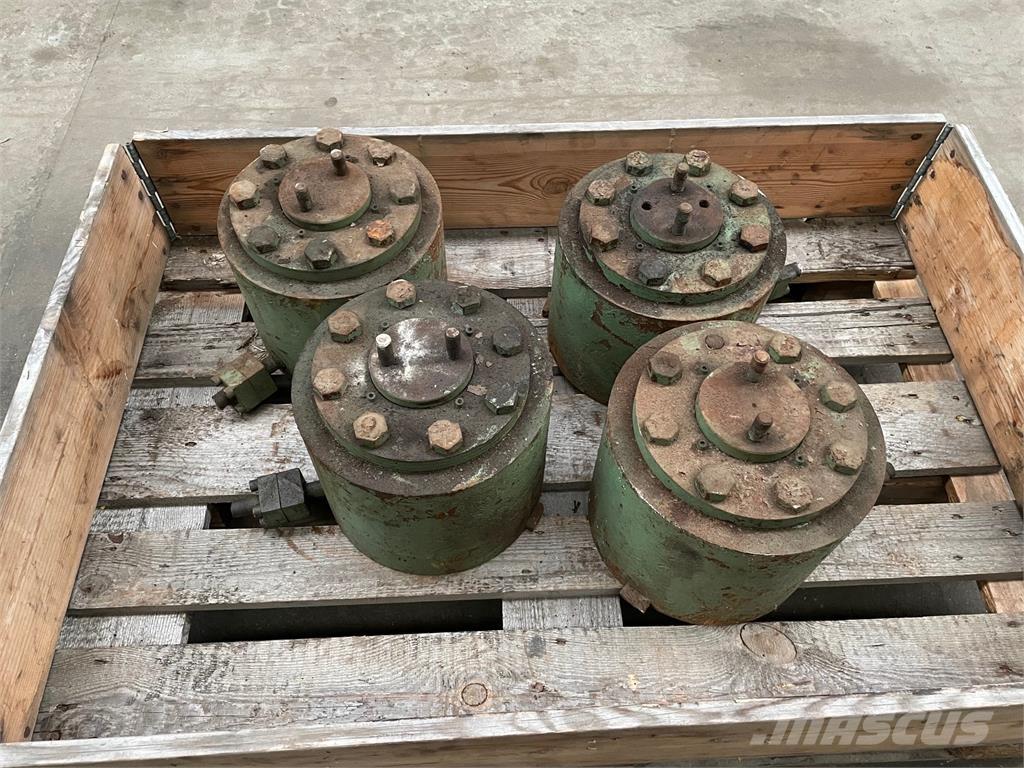  Donkrafte 100 Ton - 4 stk. مكونات أخرى