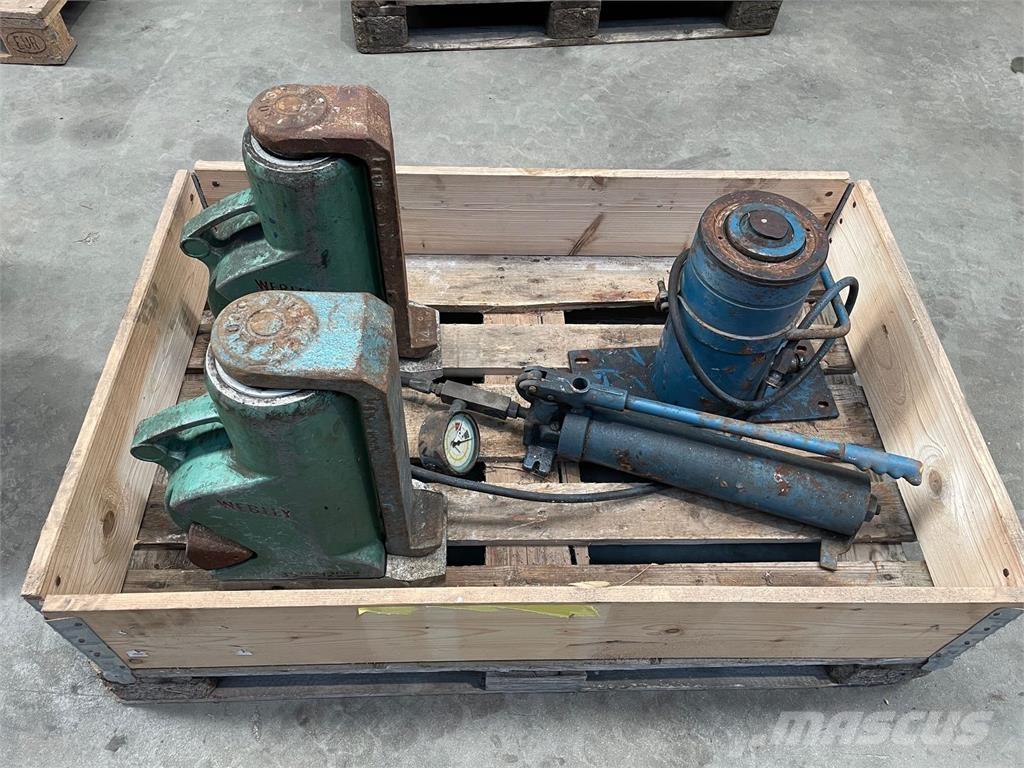  Donkrafte - 3 stk. مكونات أخرى